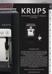 Krups EA69 Serie Mode D'emploi