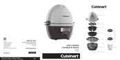 Cuisinart Q133A Mode D'emploi