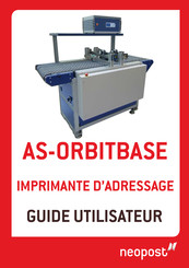 Neopost AS-ORBITBASE Guide Utilisateur