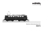 marklin 55015 Mode D'emploi