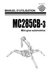 Maeda MC285CB-3 Manuel D'utilisation