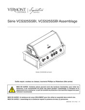 Vermont Castings Signature VCS325SSBI Serie Mode D'emploi