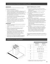 Elica EMG636S1 Mode D'emploi