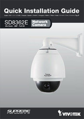 Vivotek Supreme SD8362E Guide D'installation Rapide