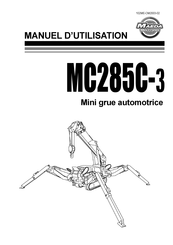 Maeda MC285C-3 Manuel D'utilisation