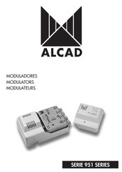 Alcad 951 Serie Mode D'emploi
