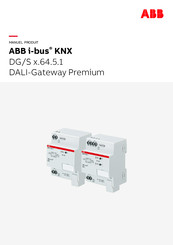 ABB i-bus KNX DG/S 1.64.5.1 Mode D'emploi