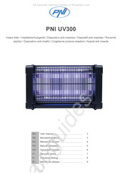 PNI UV300 Manuel Utilisateur