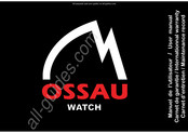 Ossau Watch OW16 Manuel De L'utilisateur