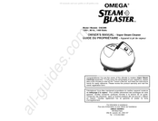 Omega STEAM BLASTER OSC095 Guide Du Propriétaire