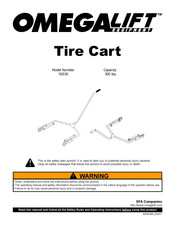 Omega Lift Equipment 92030 Mode D'emploi