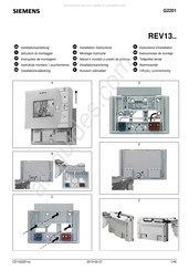 Siemens REV13 Série Instructions D'installation