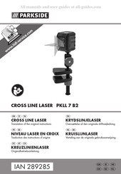 Parkside PKLL 7 B2 Traduction Des Instructions D'origine