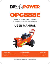 DK2 POWER OPG888E Mode D'emploi