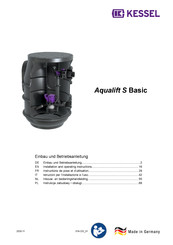 Kessel Aqualift S Basic Instructions De Pose Et D'utilisation