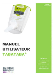 FIM MEDICAL TABATABA Manuel Utilisateur