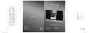 Peaq PMS310BT-SL DAB+ Mode D'emploi