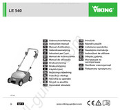 Viking LE 540 Manuel D'utilisation