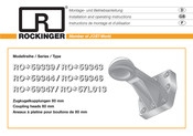 Rockinger RO 57L013 Instructions De Montage Et D'utilisation