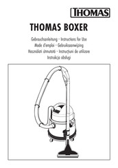 Thomas BOXER Mode D'emploi