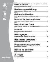 Dicota BlueLight Guide D'utilisation