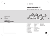 Bosch GWS Professional 18V-15 P Notice Originale