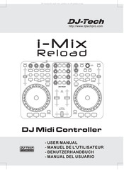 DJ-Tech i-MIX Reload Manuel De L'utilisateur