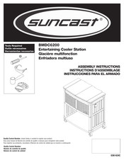 Suncast BMDC6200 Instructions D'assemblage