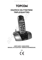 Topcom OGATECH OG-T700 Manuel D'utilisateur