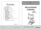 Kubota U17 Manuel De L'utilisateur