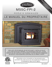 Enviro M55C-FPI-2 Manuel Du Propriétaire