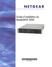 NETGEAR ReadyDATA 5200 Guide D'installation