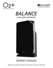 brondell BALANCE P400 Serie Manuel De L'utilisateur