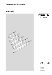 Festo SDAT-MHS-80 Manuel