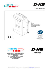 D+H DAC 4503-T Mode D'emploi