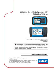 SKF TKSA 80 Manuel De L'utilisateur