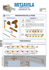 MITJAVILA MONOBLOC 100 Notice De Pose