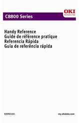 Oki C8800 Guide De Référence Pratique