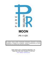 Pure Reliability MOON PR-111ER Manuel