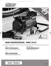 ULTIMATE SPEED UMK 10 A1 Traduction Du Mode D'emploi D'origine