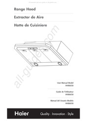 Haier HHX6030 Guide De L'utilisateur