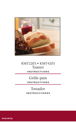 KitchenAid KMT2203 Instructions
