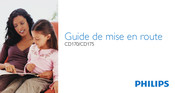 Philips CD175 Guide De Mise En Route