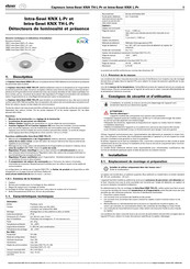 Elsner Elektronik Intra-Sewi KNX L-Pr Guide Rapide