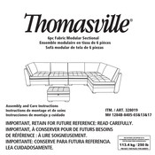 Thomasville 1284B-8405-03 Instructions De Montage