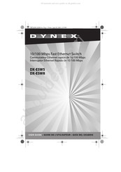 Dynex DX-ESW8 Guide De L'utilisateur
