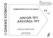 Ditel KOSMOS JUNIOR20-TPT Manuel D'instructions