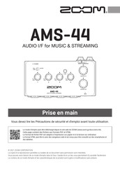 Zoom AMS-44 Prise En Main