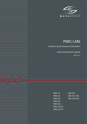 MAHA PMS 3.5 Notice D'instructions Originale