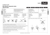 Danfoss ETS 5M Guide D'installation